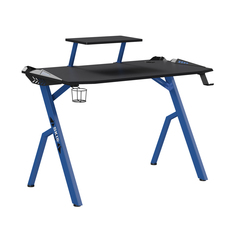 Игровой компьютерный стол SKYLAND SKILLL CTG-001 Черный-синий 1200х600х750