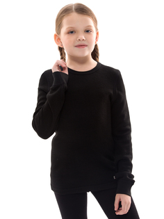 Термобелье детское верх Guahoo 25-0462S_BK_40/2XL_152-80-72 черный