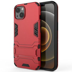 Transformer | Противоударный чехол-подставка для iPhone 13 с мощной защитой корпуса Epik