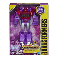 Трансформер Hasbro Кибервселенная 30 см., Шоквейв E1885/E7113