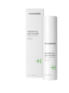 Осветляющий гель Mesoestetic против пигментации и тусклой кожи brightening peel 50 мл