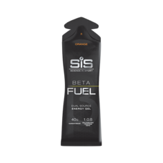 Энергетический гель, SiS, Beta Fuel Energy Gel, 60мл (Апельсин)