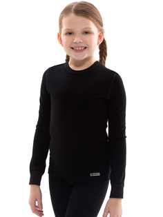 Термобелье детское верх Guahoo GT25-0342S_BK_40/2XL_152-80-72 черный