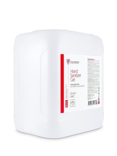 Антисептик гель для рук Flexfresh увлажняющий спиртовой 5 литров