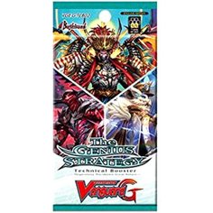 Технический бустер Bushiroad Cardfight Vanguard G: The Genius Strategy на англ. языке