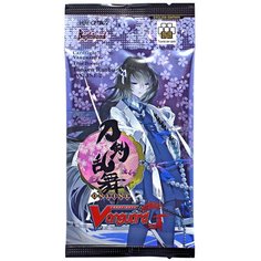 Бустер Bushiroad Cardfight!! Vanguard: Touken Ranbu Online 2 на англ. языке