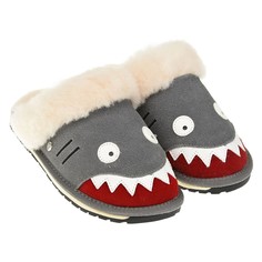 Тапочки детские Emu Australia К12436 серый р.28