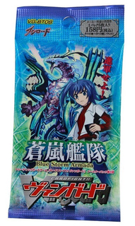 Бустер Bushiroad Cardfight!! Vanguard: Vol.8 Blue Storm Armada на англ. языке
