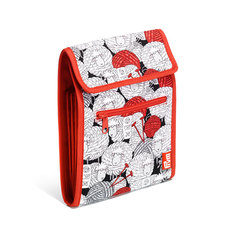 Органайзер для спиц и крючков PRYM Меринос 18,5*23см, хлопок, арт.612038