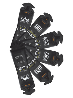 Энергетический гель SiS, Beta Fuel Energy Gel, 6шт по 60мл (Апельсин)