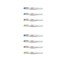ErichKrause "Arctic White" Correction Pen 10 ml Шариковая ручка-корректор 8 шт.