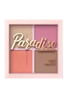 Палетка для макияжа лица Relouis Paradiso Sun