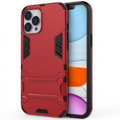 Transformer | Противоударный чехол-подставка для iPhone 13 Pro с мощной защитой корпуса Epik