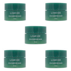 Ночная восстанавливающая маска для губ с центелой Laneige Cica Sleeping Mask 5 шт