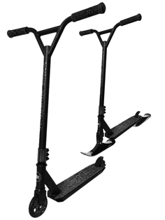 Трюковой самокат Yezz StartUp MS-152 черный