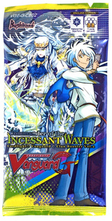Бустер экстра Bushiroad Cardfight!! Vanguard: Commander of the Incessant Waves на англ. яз