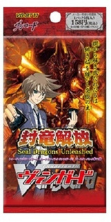 Бустер Bushiroad Cardfight!! Vanguard: Vol.11 Seal Dragons Unleashed на англ. языке