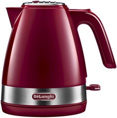 Чайник электрический Delonghi KBLA2001.R Red Delonghi