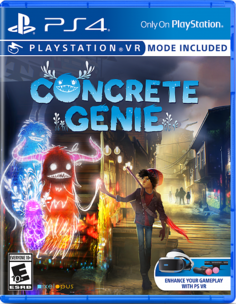Concrete Genie (Городские духи) для PS4/PSVR Sony Interactive Entertainment
