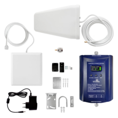 Усилитель сигнала сотовой связи 3G UMTS - Комплект Titan-2100 PRO (LED)