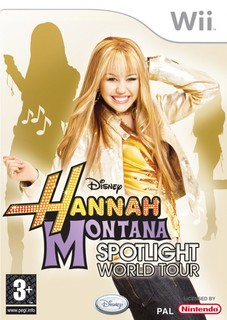Игра Hannah Montana Spotlight World Tour (Wii) Disney