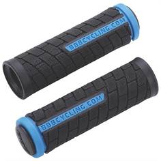 Грипсы BBB 2015 grips DualGrip 102mm black /blue (б/р:one size)BHG-07