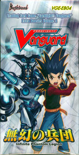 Бустер экстра-издания Bushiroad Cardfight!! Vanguard: Infinite Phantom Legion на англ. яз