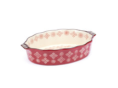 Форма для запекания ROSSO 29х18см овальная Attribute