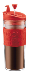 Кофейник френч-пресс дорожный Bodum Travel, 0,35л, 11067-294