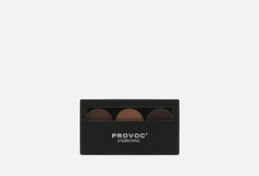 Палетка ProvocMakeup Eyebrowns Brow Palette 01 Light Brown 35 г