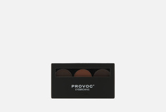 Палетка ProvocMakeup Eyebrowns Brow Palette 02 Warm Brown 35 г