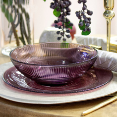 Салатник Luminarc Louison Lilac средний 16 см