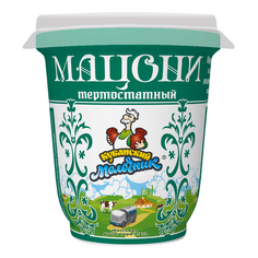 Продукт к/м кубанский молочник мацони термостатный премиум 3,2 % 320 г No Brand