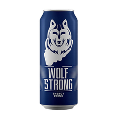 Энергетический напиток Wolf Strong 0,45 л
