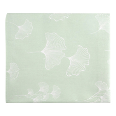 Скатерть Унисон Botanica 140 x 150 см рогожка бирюзовая