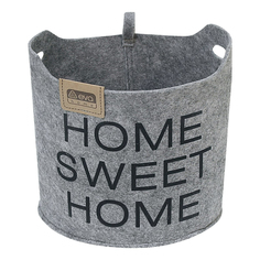 Корзина Eva Sweet Home 25 x 20 x 22 см войлочная в ассортименте