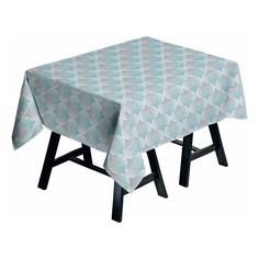 Скатерть Homeclub Illusion 110 х 145 см хлопок лен