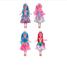 Кукла Принцесса Unicorn с аксессуарами Sparkle Girlz 25 см