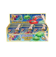 Игрушка-антистресс Hti Jokes&Gages Сплат мяч 150 х 125 х 46 мм в ассортименте