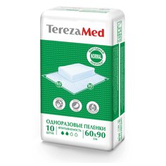 Пеленки одноразовые TerezaMed Normal 60 x 90 см 10 шт