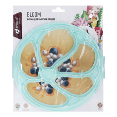 Форма для выпечки оладий Apollo Genio Bloom