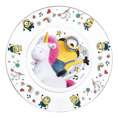 Тарелка для вторых блюд Миньоны 19,5 см в ассортименте Minions