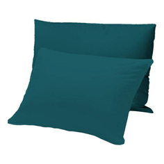 Наволочки Василиса Uniqcute 50 x 70 см хлопок темно-зеленые 2 шт