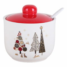 Банка Korall Christmas trees с ложкой доломит 320 мл Коралл