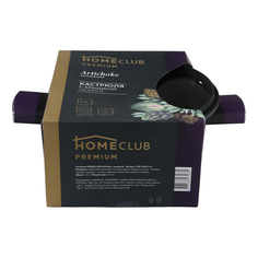 Кастрюля HomeClub Artichoke с крышкой антипригарная 3,6 л
