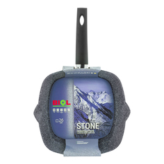 Сковорода-гриль BIOL Stone 26 см