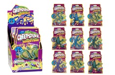 Игрушка-антистресс HTI Creepsterz Эластичные рептилии в ассортименте