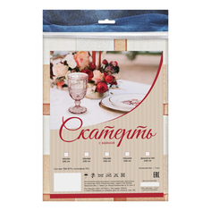 Скатерть Niklen 110 х 135 см ПВХ в ассортименте