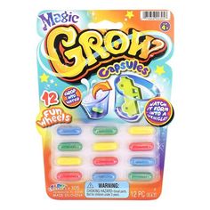 Игровой набор Ja-Ru Животные-вырастайки No Brand