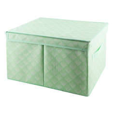 Коробка для хранения Home Club Botanica с крышкой LEN-9072 30 x 40 x 25 см